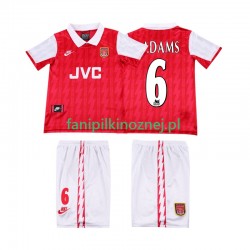 Koszulka Arsenal ADAMS 6 1996 Retro 1994 Domowa Krótkie Rękawy ,Dziecięca