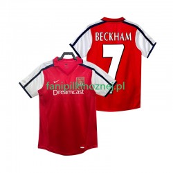 Koszulka Arsenal BECKHAM 7 2001 Retro 2002 Domowa Krótkie Rękawy ,Męska