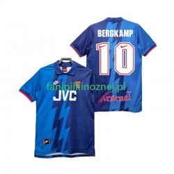 Koszulka Arsenal BERGKAMP 10 1995 1996 Retro Wyjazdowa Krótkie Rękawy ,Męska