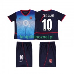 Koszulka Arsenal BERGKAMP 10 Retro 2004 2002 Wyjazdowa Krótkie Rękawy ,Dziecięca