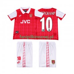 Koszulka Arsenal BERGKAMP 10 1996 Retro 1994 Domowa Krótkie Rękawy ,Dziecięca