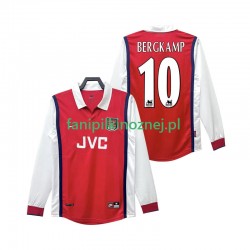 Koszulka Arsenal BERGKAMP 10 Retro 1998 1999 Domowa Długie Rękawy ,Męska