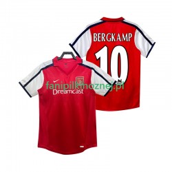 Koszulka Arsenal BERGKAMP 10 2001 Retro 2002 Domowa Krótkie Rękawy ,Męska
