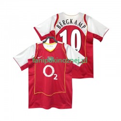 Koszulka Arsenal BERGKAMP 10 2005 Retro 2004 Domowa Krótkie Rękawy ,Męska