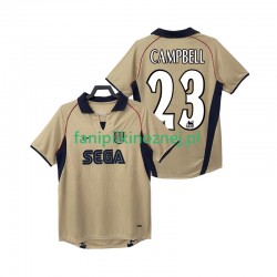 Koszulka Arsenal CAMPBELL 23 2001 Retro 2002 Wyjazdowa Krótkie Rękawy ,Męska