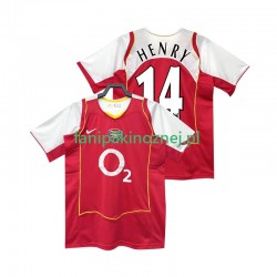 Koszulka Arsenal Henry 14 2005 Retro 2004 Domowa Krótkie Rękawy ,Męska