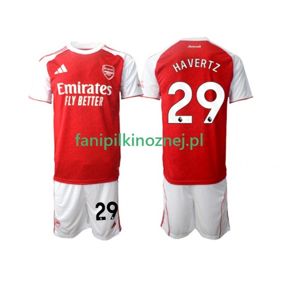 Koszulka Arsenal Kai Havertz 29 2025-2026 Domowa Krótkie Rękawy ,Dziecięca