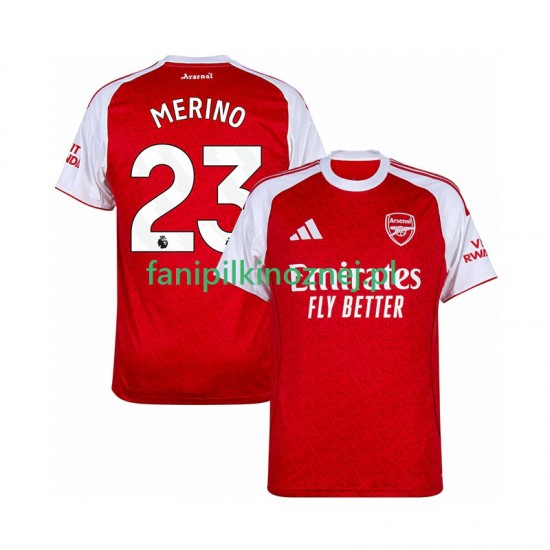 Koszulka Arsenal Merino 23 2025-2026 Domowa Krótkie Rękawy ,Męska