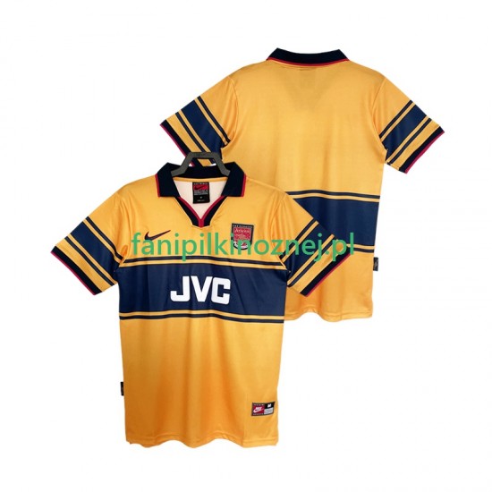 Koszulka Arsenal 1997 Retro 1999 Wyjazdowa Krótkie Rękawy ,Męska