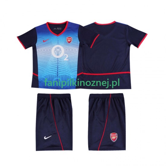 Koszulka Arsenal Retro 2004 2002 Wyjazdowa Krótkie Rękawy ,Dziecięca