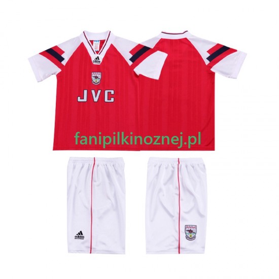 Koszulka Arsenal 1992 Retro 1994 Domowa Krótkie Rękawy ,Dziecięca