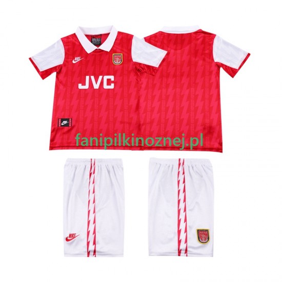 Koszulka Arsenal 1996 Retro 1994 Domowa Krótkie Rękawy ,Dziecięca