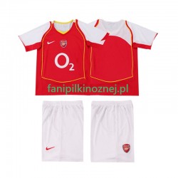 Koszulka Arsenal 2005 Retro 2004 Domowa Krótkie Rękawy ,Dziecięca