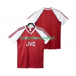 Koszulka Arsenal 1988 1990 Retro Domowa Krótkie Rękawy ,Męska