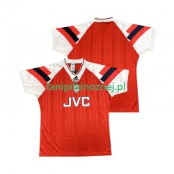 Koszulka Arsenal 1992 Retro 1994 Domowa Krótkie Rękawy ,Męska