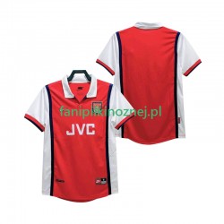 Koszulka Arsenal Retro 1998 1999 Domowa Krótkie Rękawy ,Męska