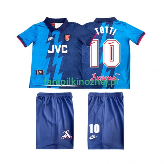Koszulka Arsenal TOTTI 10 1995 1996 Retro Wyjazdowa Krótkie Rękawy ,Dziecięca