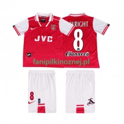 Koszulka Arsenal WRIGHT 8 1996 1997 Retro Domowa Krótkie Rękawy ,Dziecięca