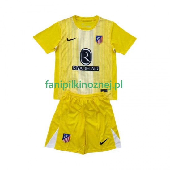 Koszulka Atlético Madryt Bramkarska 2025-2026 Domowa Krótkie Rękawy ,Dziecięca