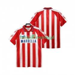 Koszulka Atlético Madryt 1995 Retro 1994 Domowa Krótkie Rękawy ,Męska