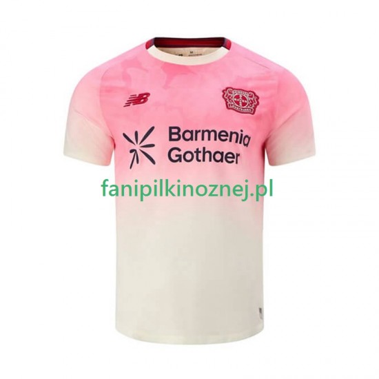 Koszulka Bayer 04 Leverkusen 2025-2026 Wyjazdowa Krótkie Rękawy ,Męska