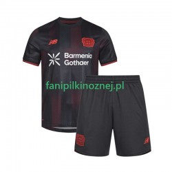 Koszulka Bayer 04 Leverkusen 2025-2026 Domowa Krótkie Rękawy ,Dziecięca