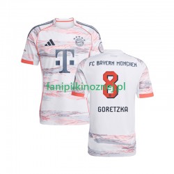 Koszulka Bayern Monachium Leon Goretzka 8 2025-2026 Wyjazdowa Krótkie Rękawy ,Męska