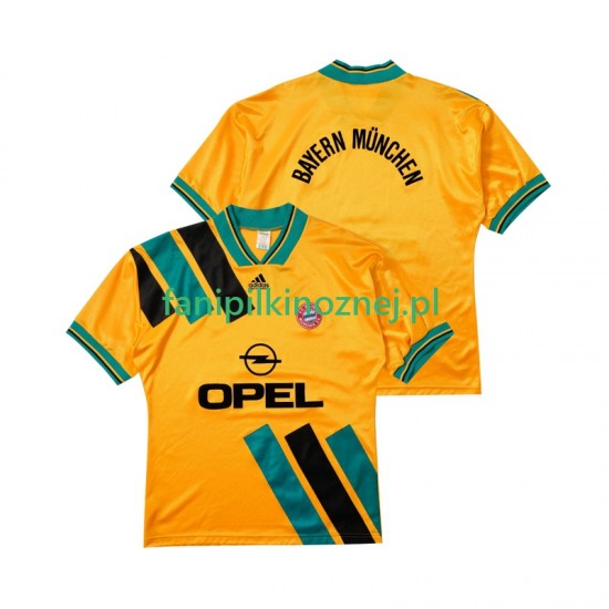 Koszulka Bayern Monachium 1993 1996 Retro Wyjazdowa Krótkie Rękawy ,Męska