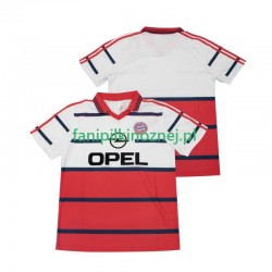 Koszulka Bayern Monachium Retro 1998 1999 Wyjazdowa Krótkie Rękawy ,Męska