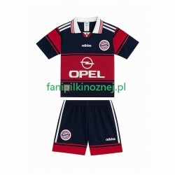 Koszulka Bayern Monachium 1997 Retro 1999 Domowa Krótkie Rękawy ,Dziecięca