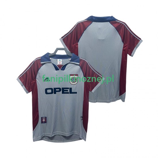 Koszulka Bayern Monachium Retro 1998 1999 Trzeci Krótkie Rękawy ,Męska