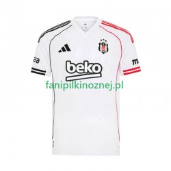 Koszulka Besiktas 2025-2026 Domowa Krótkie Rękawy ,Męska