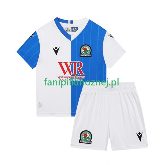 Koszulka Blackburn Rovers 2025-2026 Domowa Krótkie Rękawy ,Dziecięca