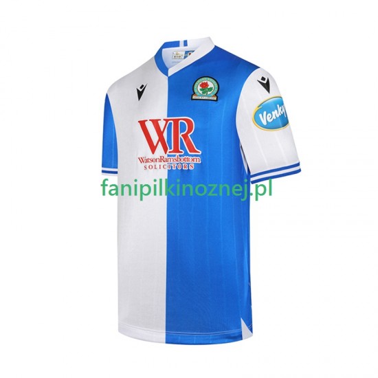 Koszulka Blackburn Rovers 2025-2026 Domowa Krótkie Rękawy ,Męska