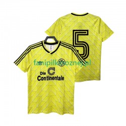 Koszulka Borussia Dortmund 5 1988 1989 Retro Domowa Krótkie Rękawy ,Męska