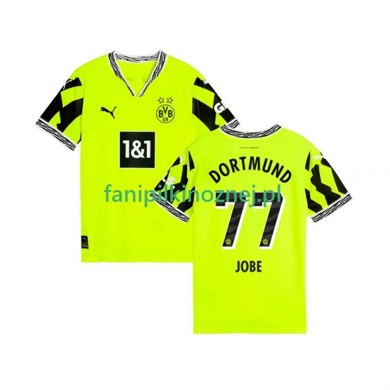 Koszulka Borussia Dortmund Jobe Bellingham 77 Special 2024-2025 Domowa Krótkie Rękawy ,Męska