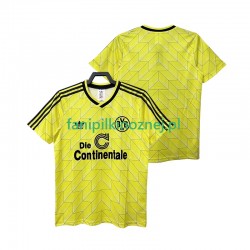 Koszulka Borussia Dortmund 1988 1989 Retro Domowa Krótkie Rękawy ,Męska