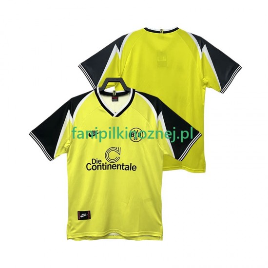 Koszulka Borussia Dortmund 1995 1996 Retro Domowa Krótkie Rękawy ,Męska
