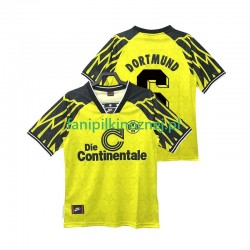Koszulka Borussia Dortmund SAMMER 6 1995 Retro 1994 Domowa Krótkie Rękawy ,Męska