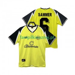 Koszulka Borussia Dortmund SAMMER 6 1995 1996 Retro Domowa Krótkie Rękawy ,Męska