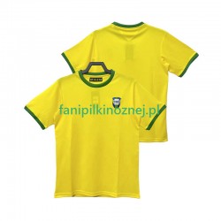 Koszulka Reprezentacji Brazylii 1970 Retro Domowa Krótkie Rękawy ,Męska