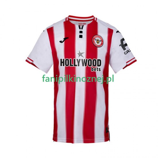 Koszulka Brentford 2025-2026 Domowa Krótkie Rękawy ,Męska