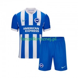 Koszulka Brighton Hove Albion 2025-2026 Domowa Krótkie Rękawy ,Dziecięca