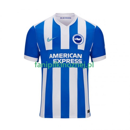 Koszulka Brighton Hove Albion 2025-2026 Domowa Krótkie Rękawy ,Męska