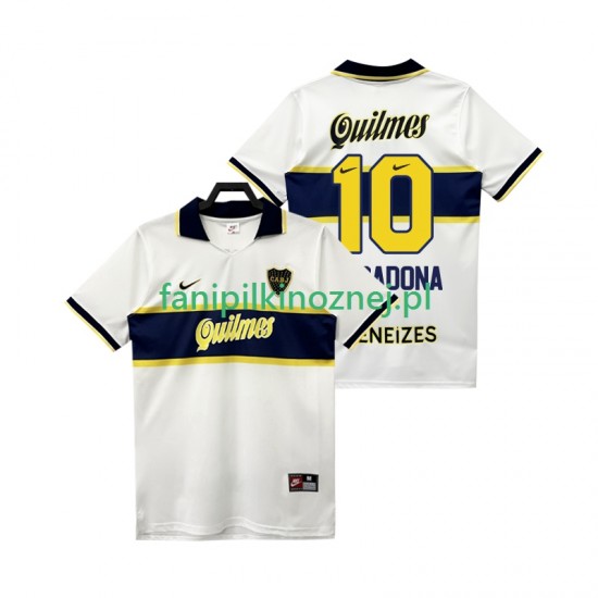 Koszulka CA Boca Juniors MARADONA 10 1997 Retro 1998 Wyjazdowa Krótkie Rękawy ,Męska