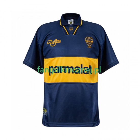 Koszulka CA Boca Juniors Retro 1994 Domowa Krótkie Rękawy ,Męska