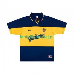 Koszulka CA Boca Juniors 2000 Retro 1999 Domowa Krótkie Rękawy ,Męska