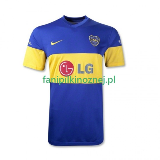 Koszulka CA Boca Juniors Retro 2011 Domowa Krótkie Rękawy ,Męska