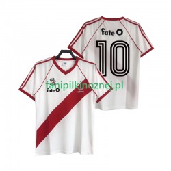 Koszulka CA River Plate 10 1986 Retro Domowa Krótkie Rękawy ,Męska