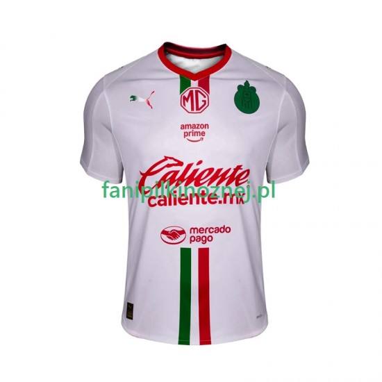 Koszulka CD Guadalajara 2025-2026 Wyjazdowa Krótkie Rękawy ,Męska